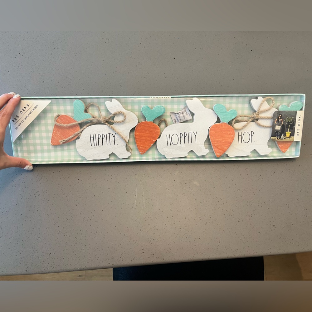 Rae Dunn Bunny Garland